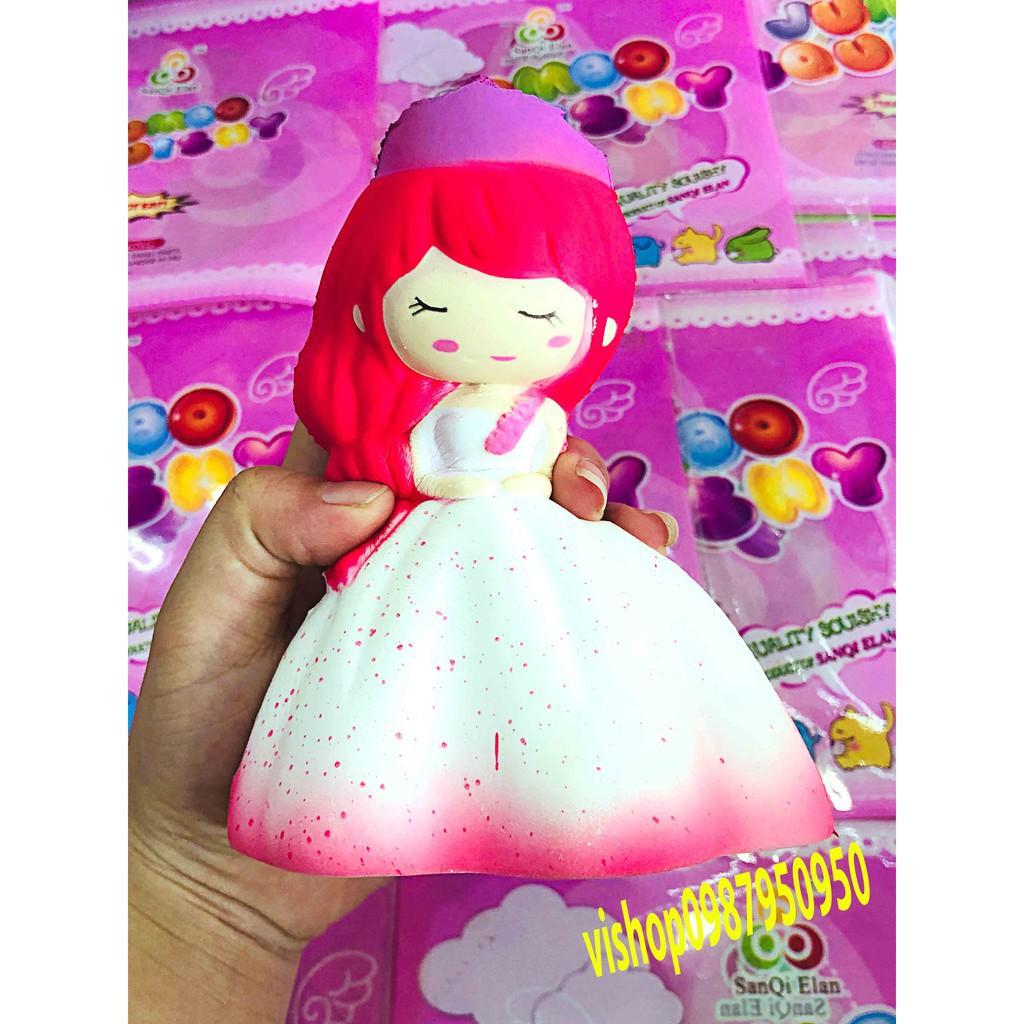 SQUISHY SQUISHY CÔNG CHÚA