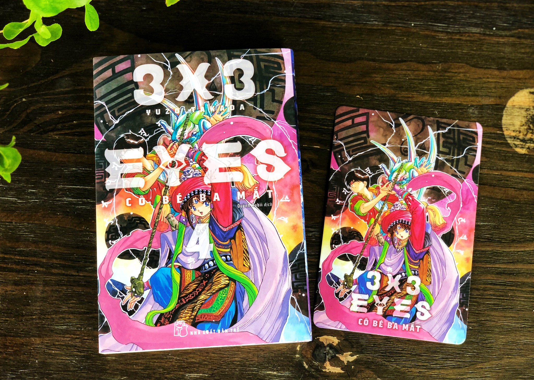 3x3 EYES - Cô Bé 3 Mắt Tập 4