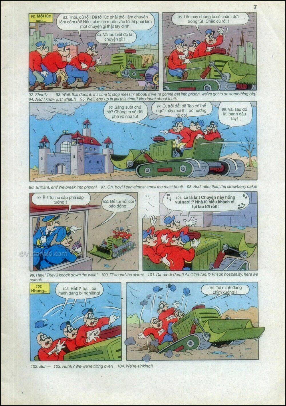 donald và bạn hữu chapter 80 10