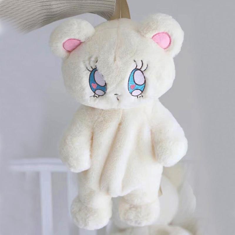 Beca gấu ba lô sang trọng dễ thương gấu plush toy đồ chơi trẻ em trẻ em animal cartoon trường bag trẻ em sinh nhật chrismas quà tặng cho cô gái