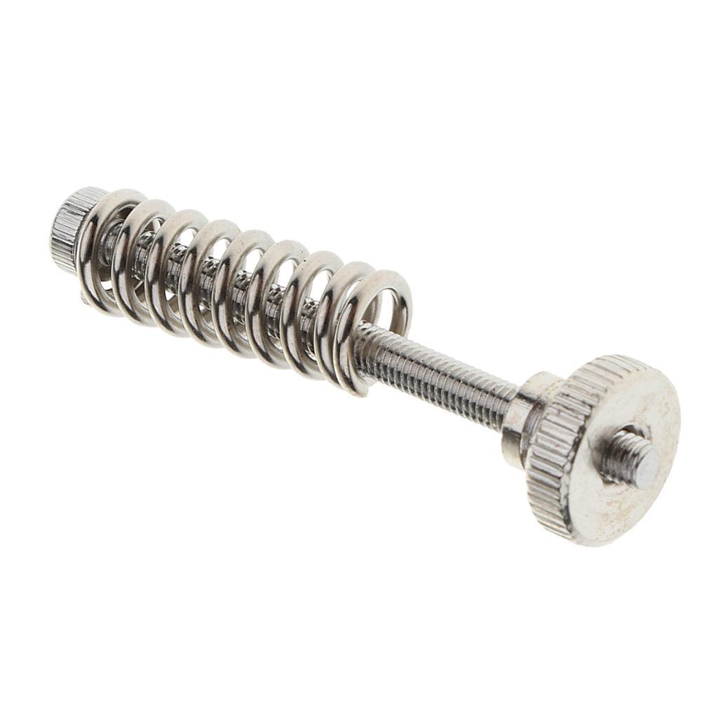 4 Pieces M3 Screw Leveling Spring Leveling Knob Kit for 3D Printer Hot Bed