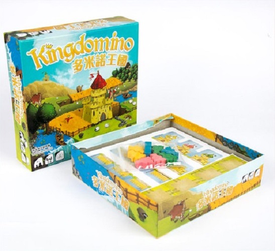 Trò Chơi Boardgame King Domino Hộp Cứng Chất Lượng Cao