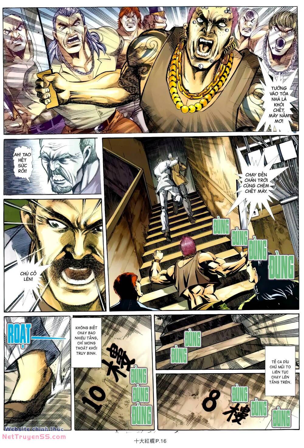 thập đại hồng côn chapter 7 15