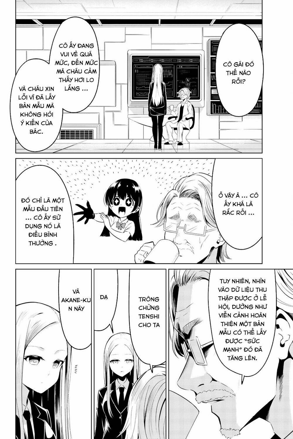 sekai ka kanojo ka erabenai chapter 29 4