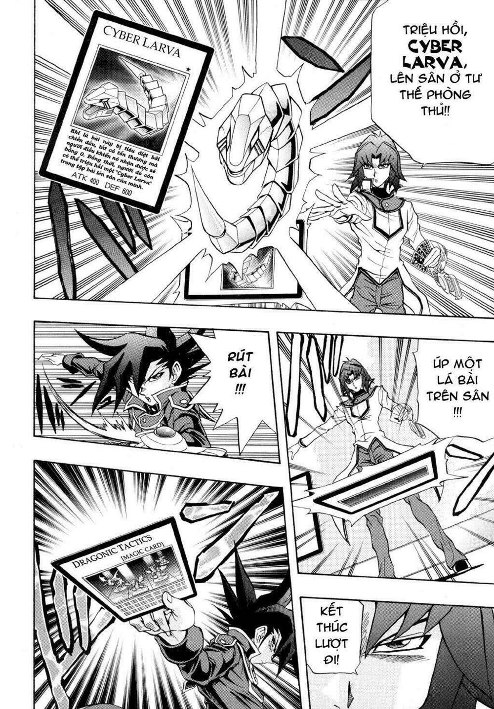 vua trò chơi - gx chapter 38 15