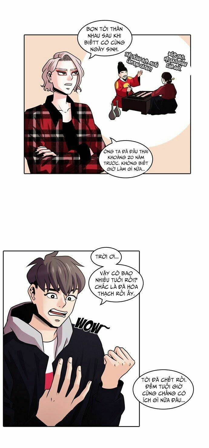 tomorrow - ngày mai chapter 13 13