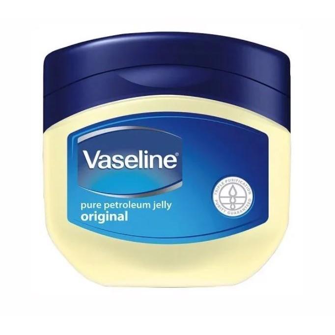 Sáp Dưỡng Ẩm Phục Hồi Da Khô, Nứt Nẻ Vaseline Pure Petroleum Jelly Original