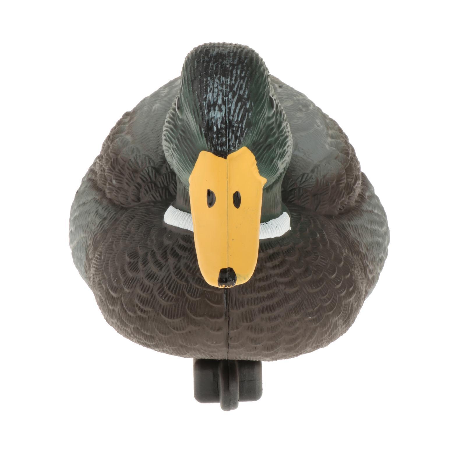 Floating Duck Decoy 3D Ornament Simulation Hunting Duck for Garden