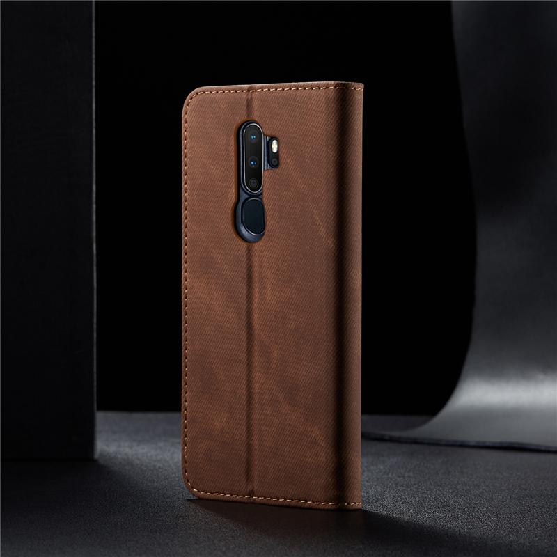 Bao Da Bảo Vệ Thời Trang Cho Điện Thoại Oppo Reno 4 3 Pro 2f Realme 6 5s X50 C11 X2 Pro Fine X2 Lite