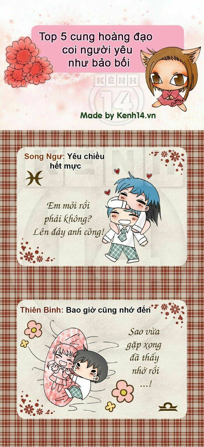 12 cung hoàng đạo vui chapter 14 8