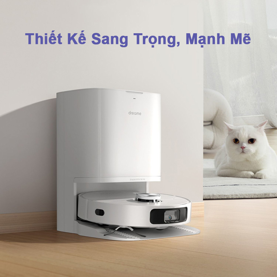 Robot Hút Bụi Lau Nhà Dreame L10 Prime Hàng chính hãng