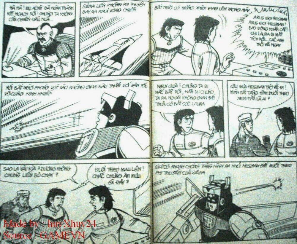 dũng sĩ hesman chapter 26 14