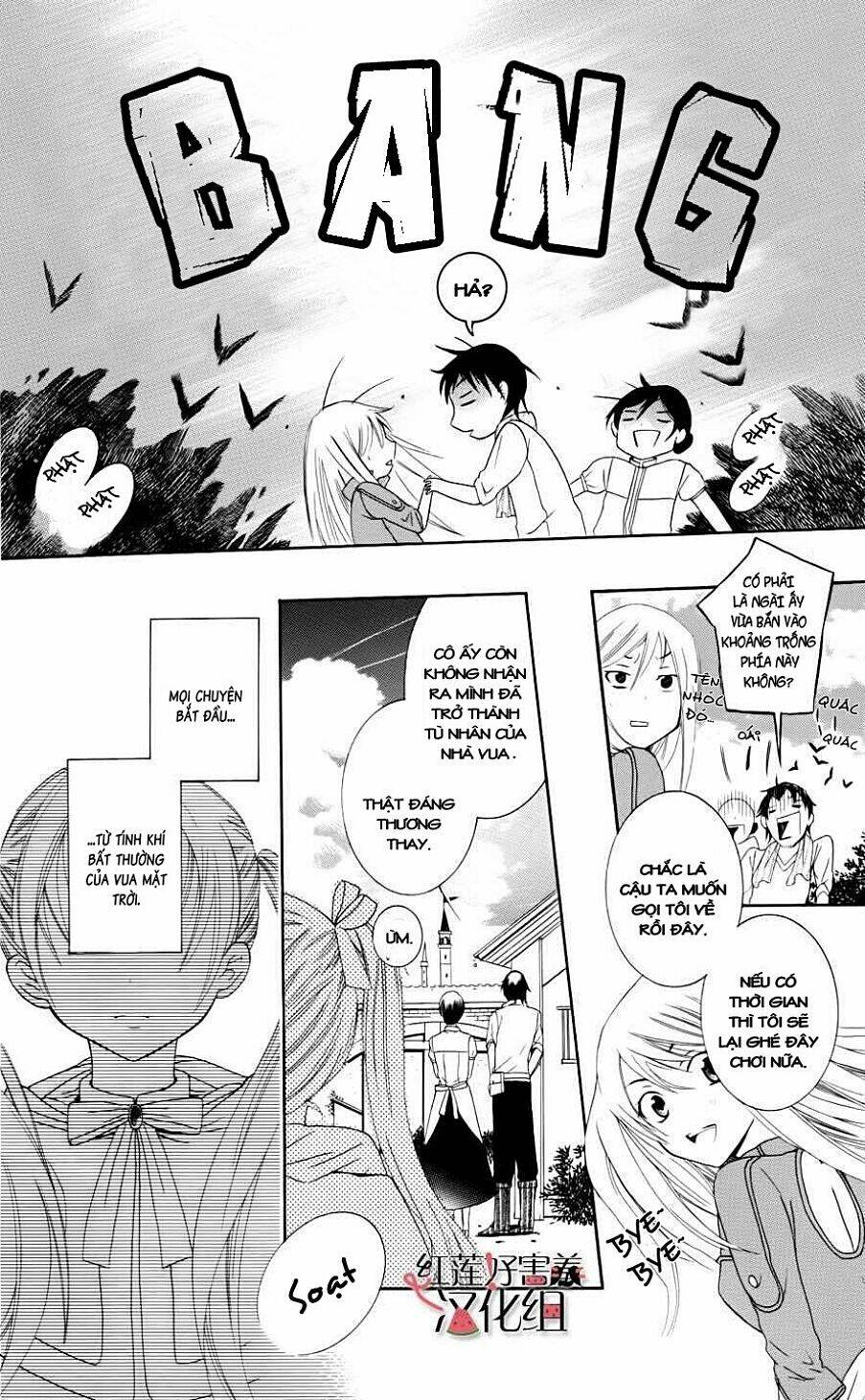 thế giới tươi đẹp chapter 3 7