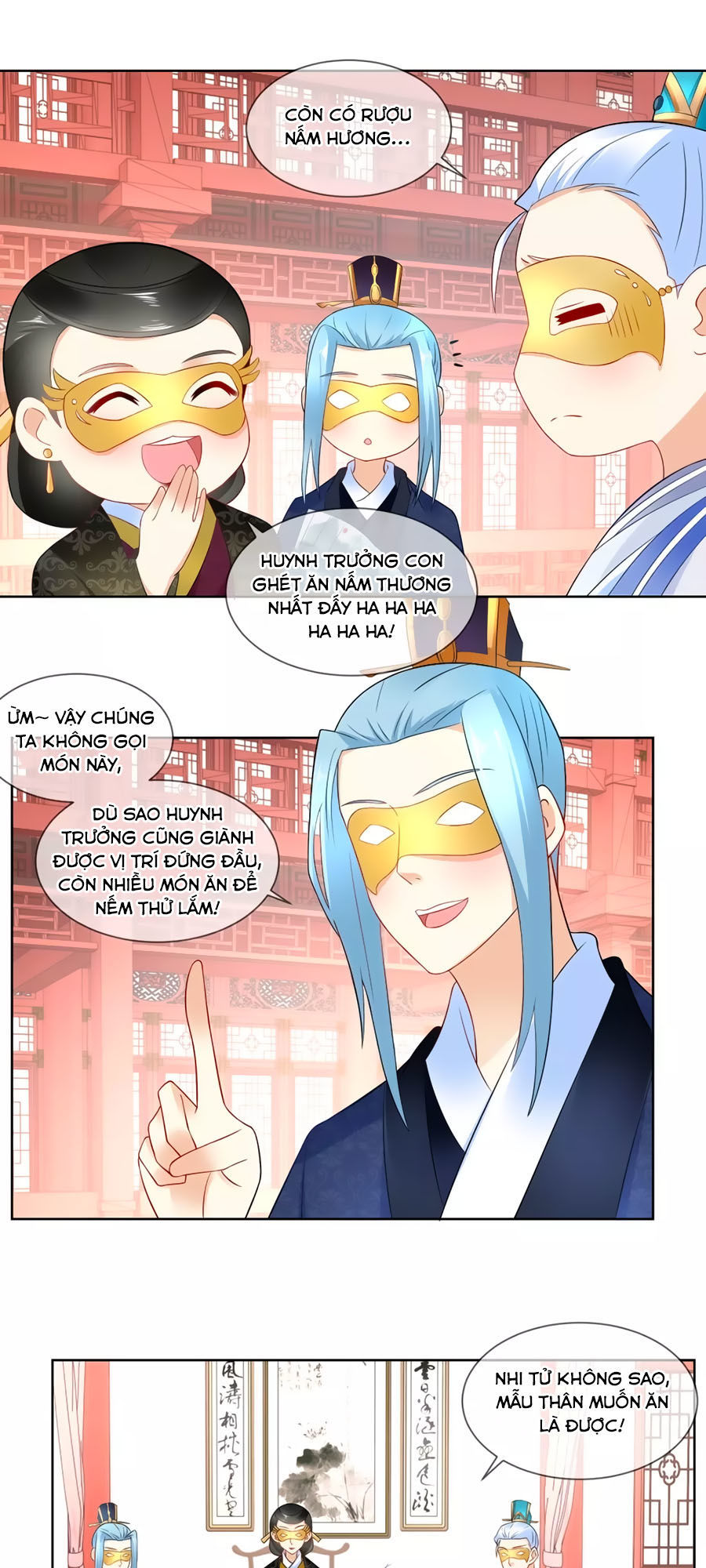 trù nương hoàng hậu chapter 56 21