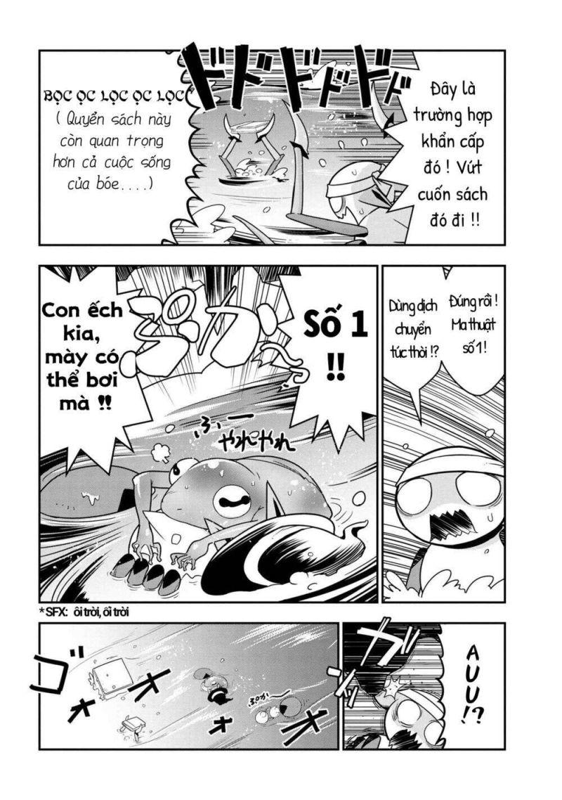 kumo desu ka nani ka? daily life of the four spider sisters chapter 9 4