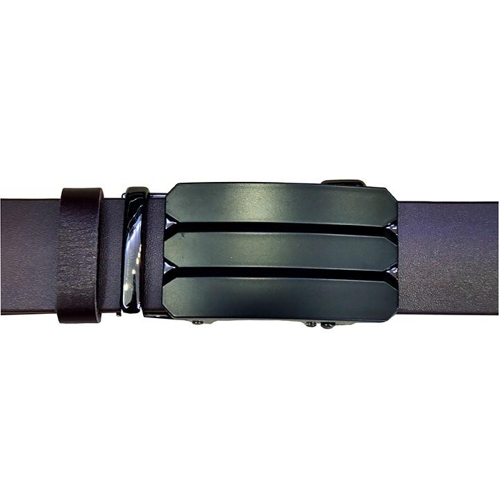 Thắt Lưng Nam,Dây Nịt Nam Da Bò Thật Mặt Khóa Tự Động TLNA2037a