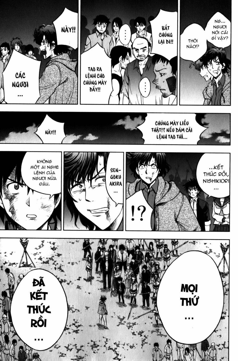 cage of eden chapter 162 13