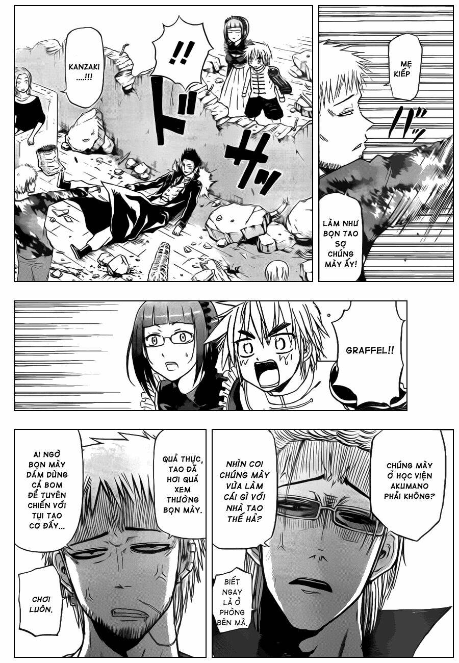 beelzebub - vua quỷ chapter 110 7