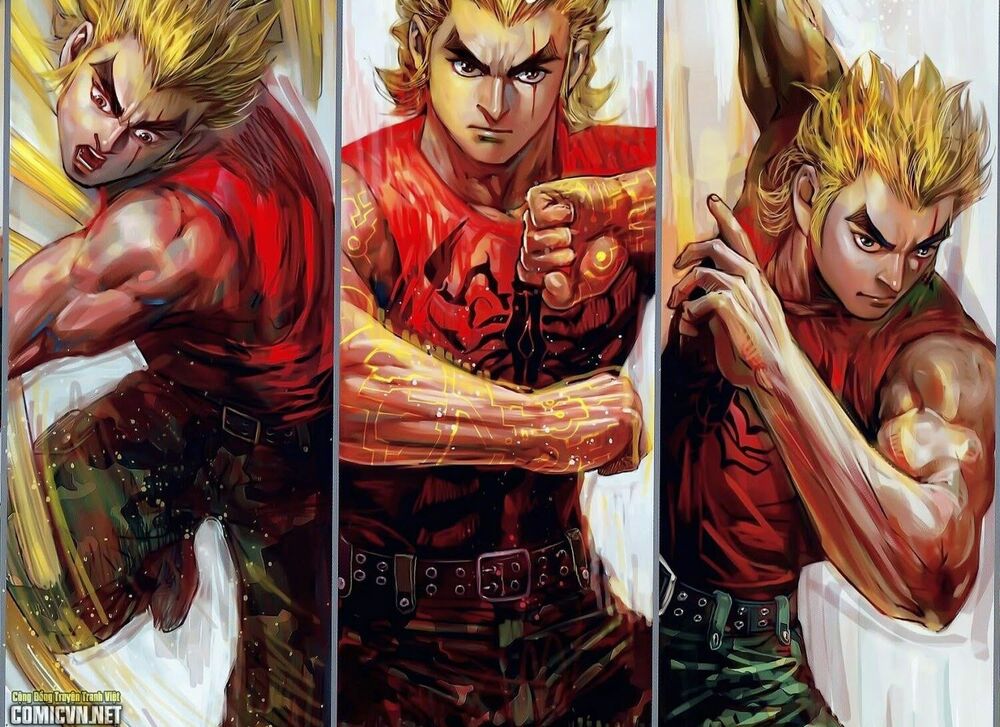 thạch hắc long truyện chapter 82 30