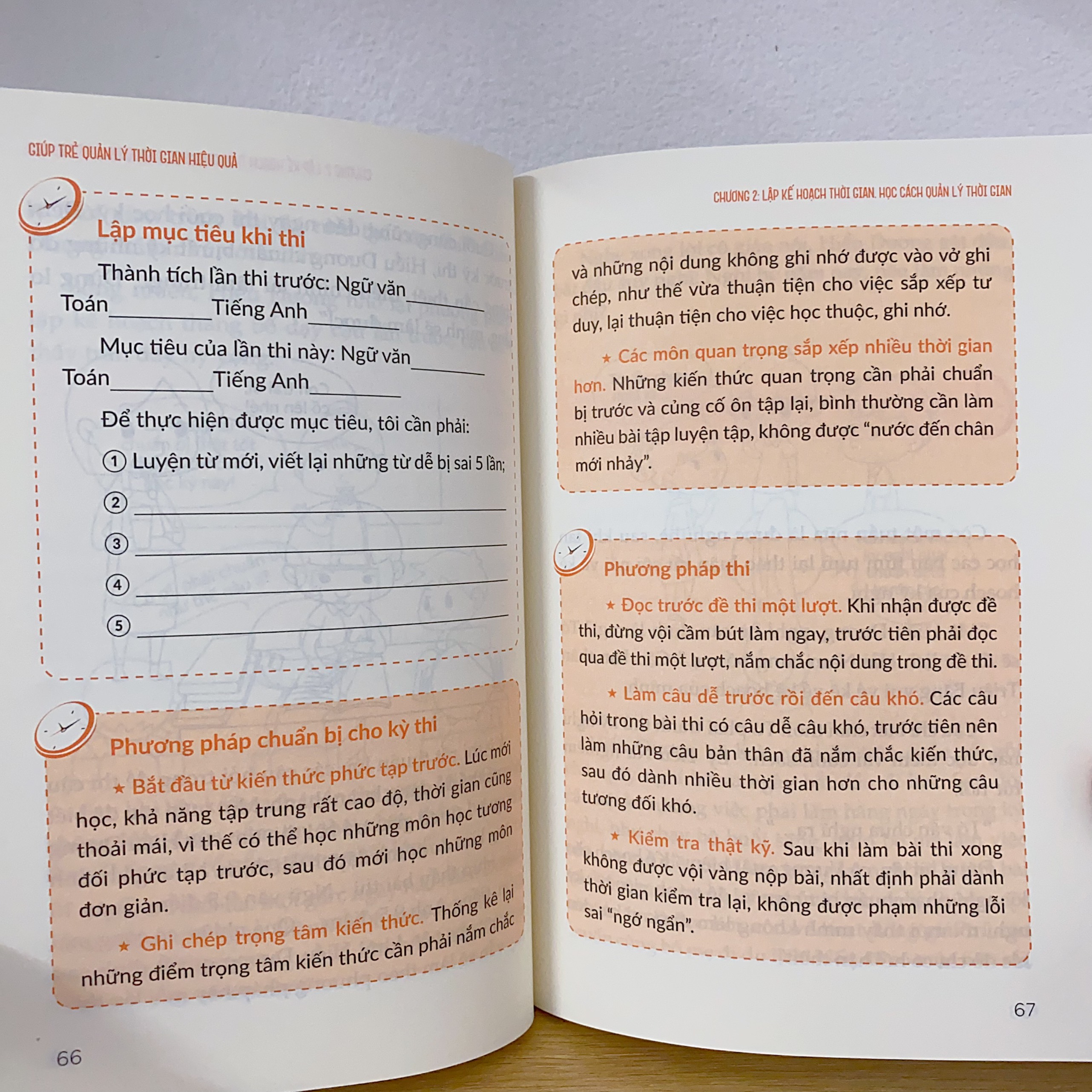 Sách - Giúp Trẻ Quản Lý Thời Gian Hiệu Quả - Bí Kíp Làm Chủ Thời Gian - Tặng Kèm Thời Gian Biểu - Dành cho trẻ 6+