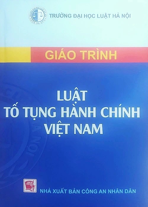 Giáo Trình Luật Tố Tụng Hành Chính Việt Nam