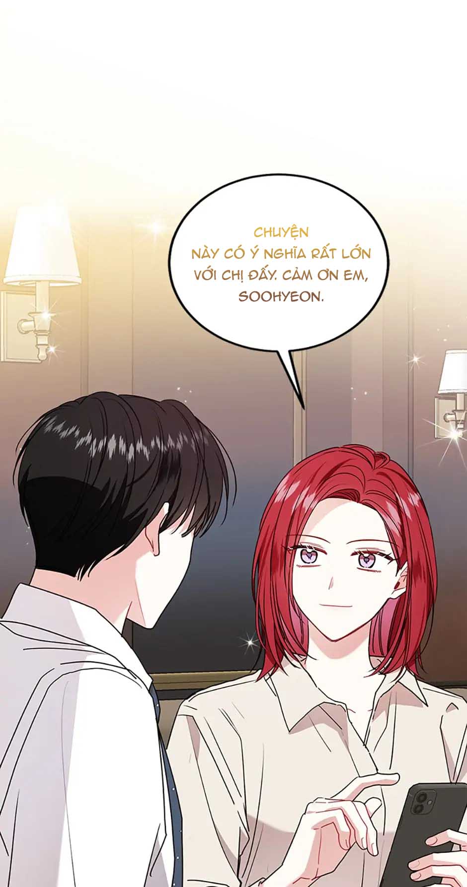 chỉ thị đặc biệt của sếp chapter 72.1 16