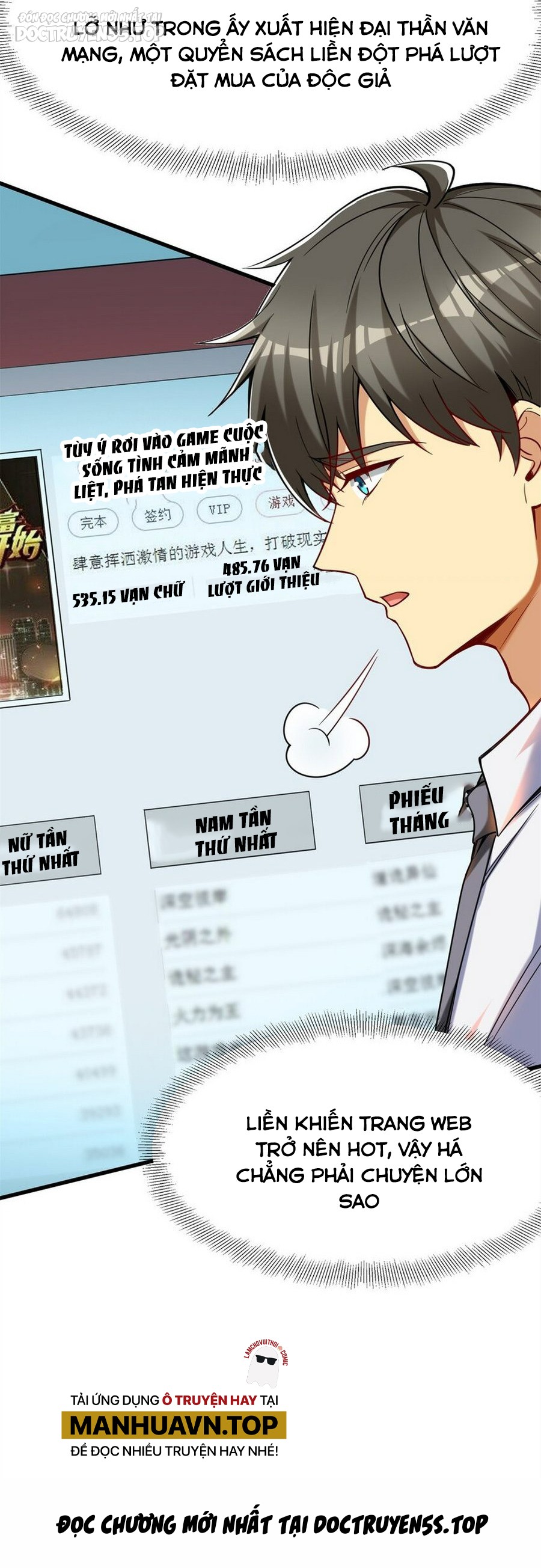 ta làm giàu từ thua lỗ game chapter 92 7