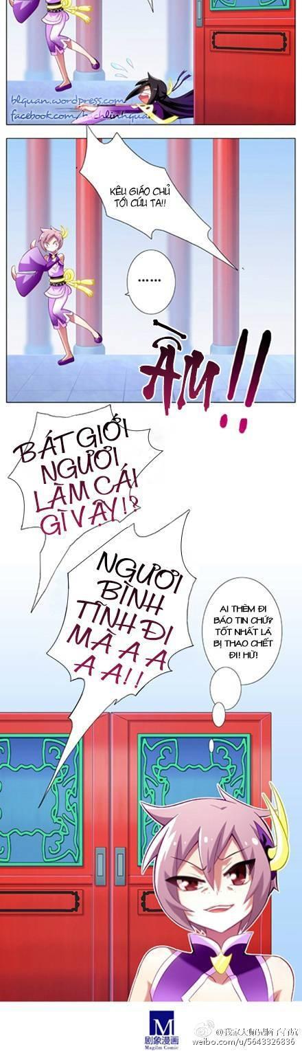 đầu óc đại sư huynh của ta rất đen tối chapter 62 5