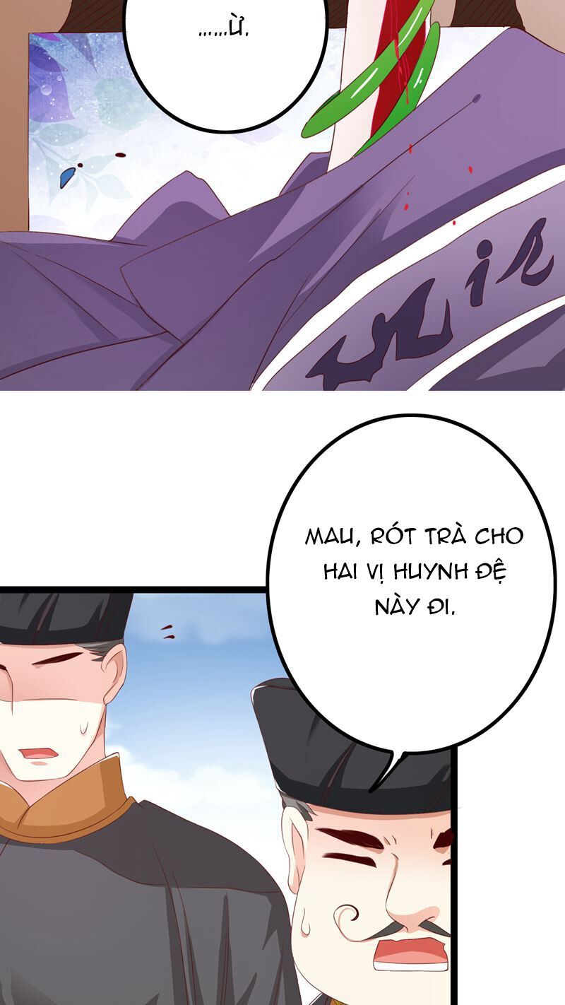 hoàng hậu của trẫm là võ lâm minh chủ chapter 31 27