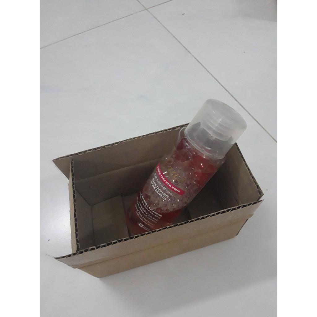 50 hộp 13x10x8 cm nắp dán