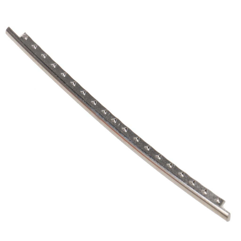 Sunnimix 21 Chiếc Đồng Phím Đàn Dây Fretwire Bộ 2.7 Mm Tông Màu Bạc Cho Guitar Bass