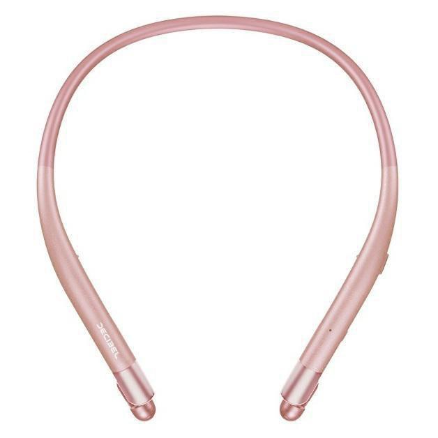 Tai Nghe Bluetooth Vòng Cổ Thông Minh BLUECOM DECIBEL - Hàng Chính Hãng