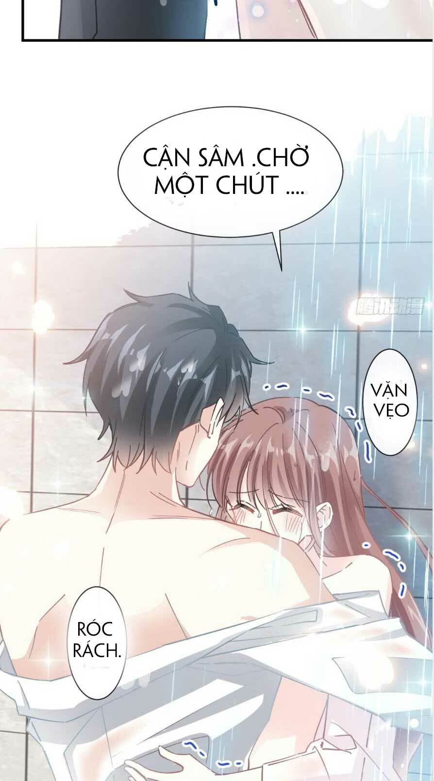 bá đạo tổng tài nhẹ nhàng yêu chapter 52.1 4