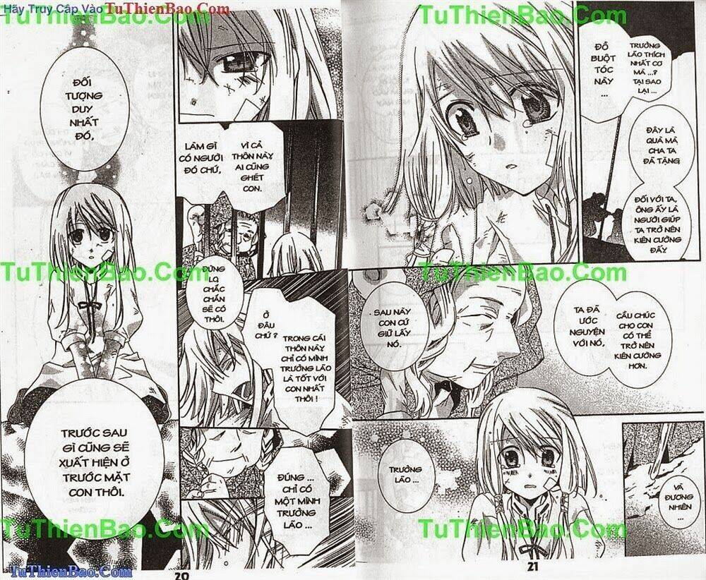 kẻ săn lùng yêu tinh chapter 4 11