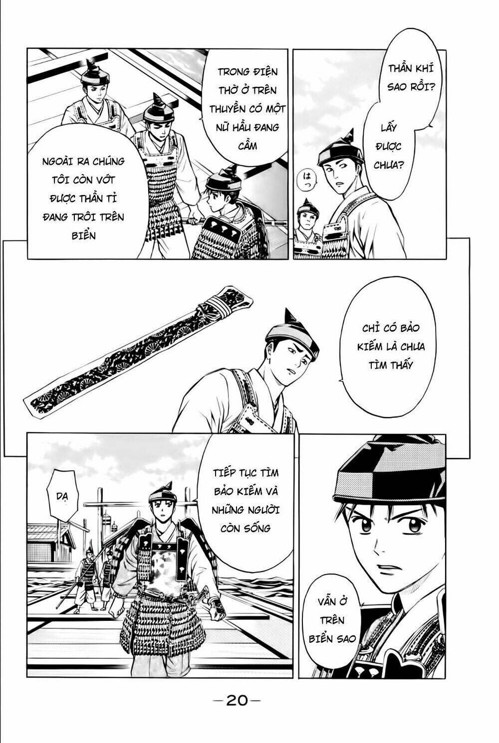 thiếu niên vương phần 2 chapter 80 19