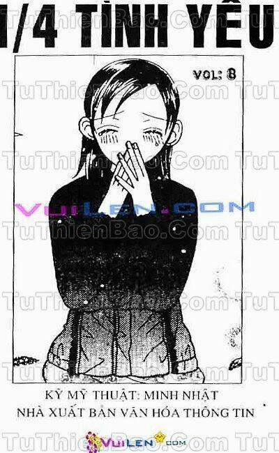 1/4 tình yêu chapter 8 4