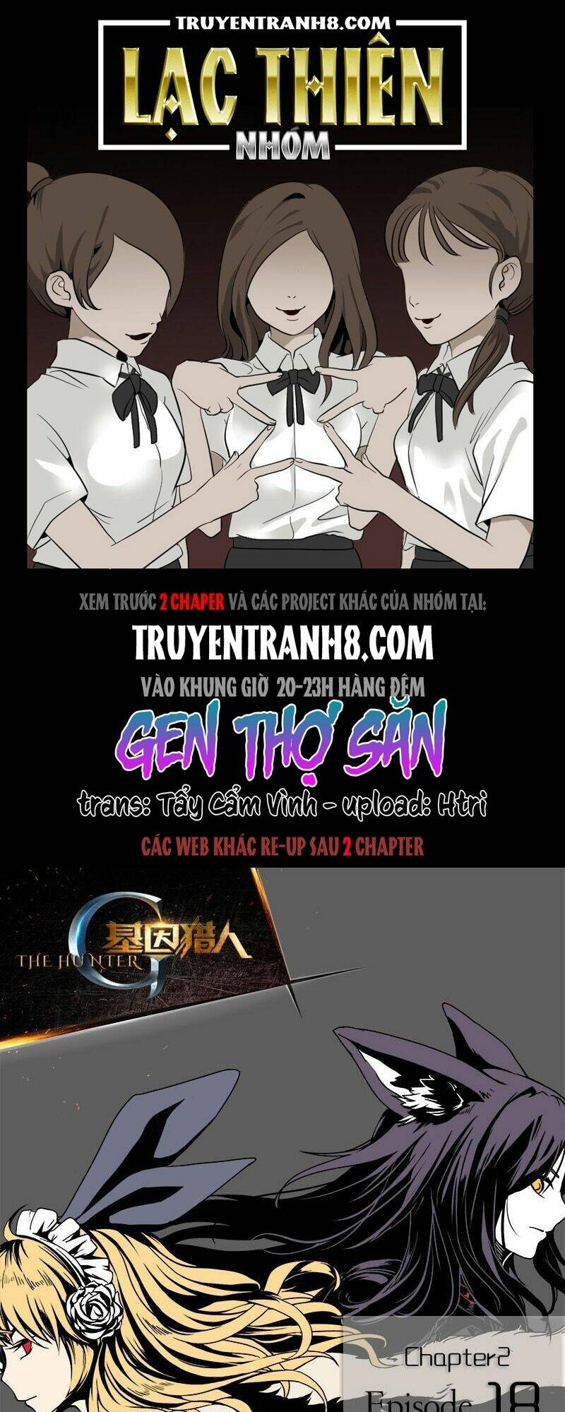 gen thợ săn chapter 26 1