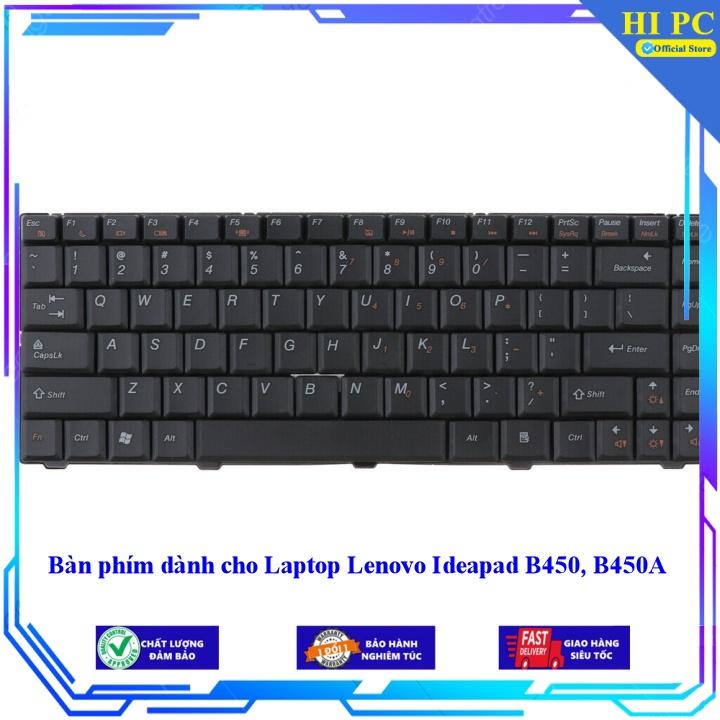 Bàn phím dành cho Laptop Lenovo Ideapad B450 B450A - Hàng Nhập Khẩu