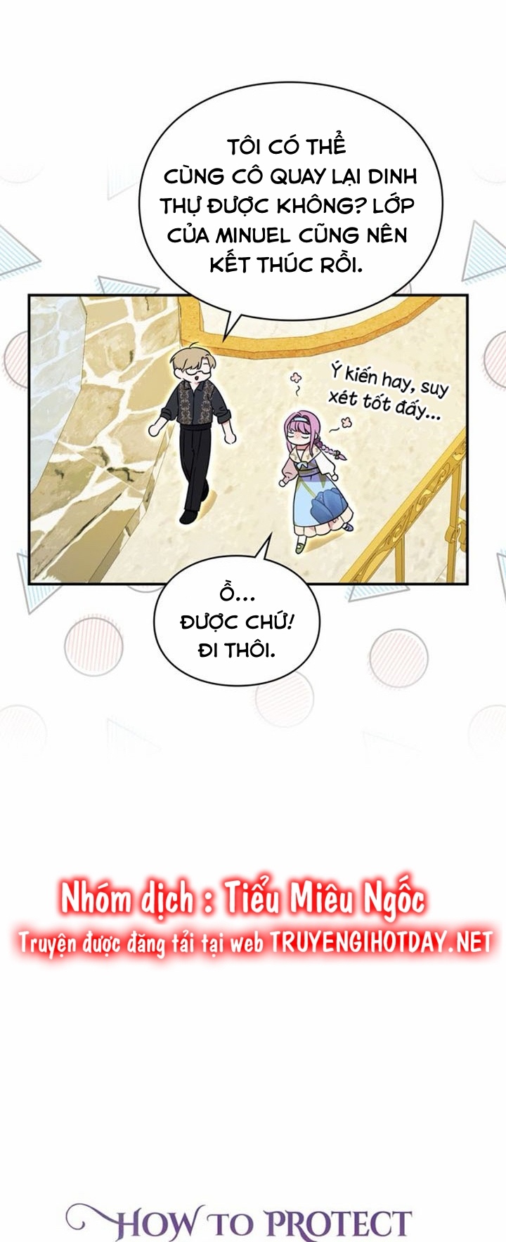 phương pháp bảo vệ anh ấy trong lãnh địa quái vật chapter 20 5