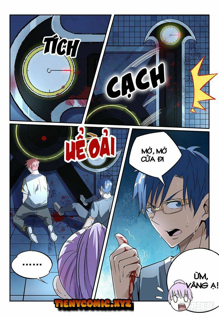 cú đánh chí mạng chapter 4.5 1