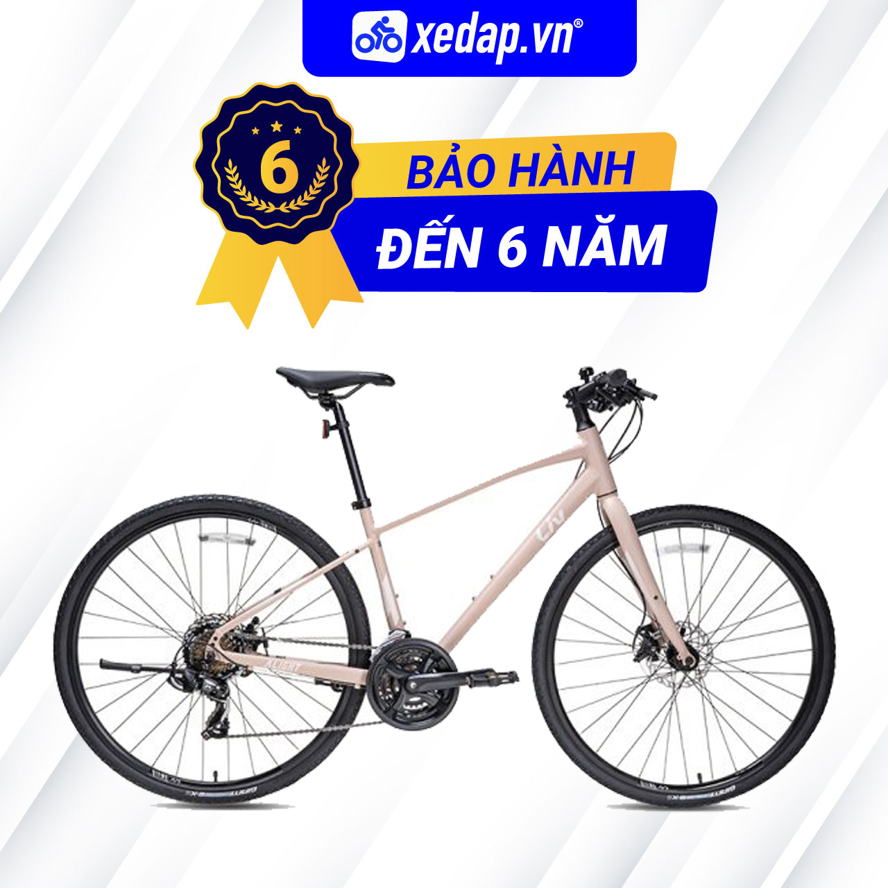 Xe Đạp Đường Phố Touring LIV Alight 2 – Bánh 700C – 2023