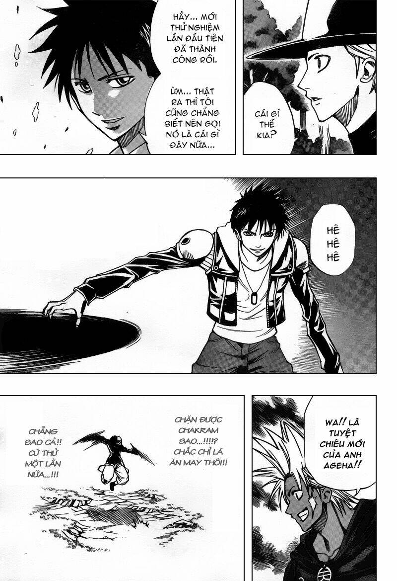 tấm thẻ bí ẩn chapter 77 11