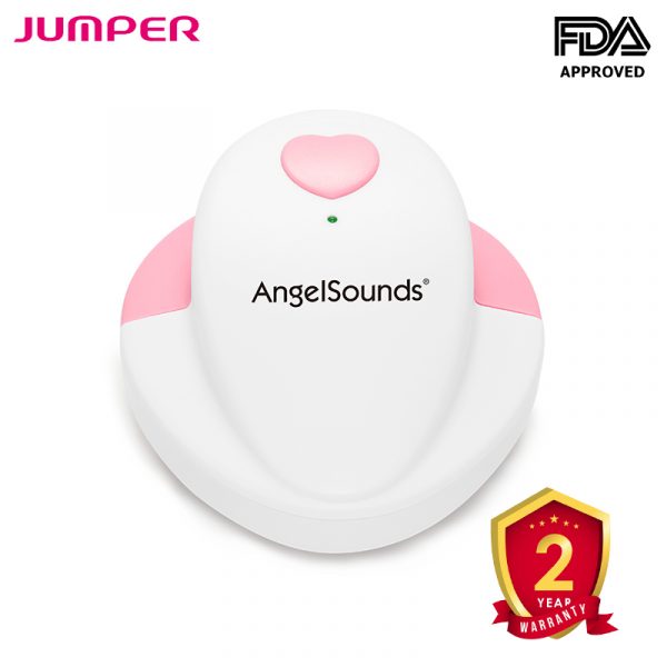 Máy đo tim thai,máy nghe tim thai cá nhân Jumper JPD-100S