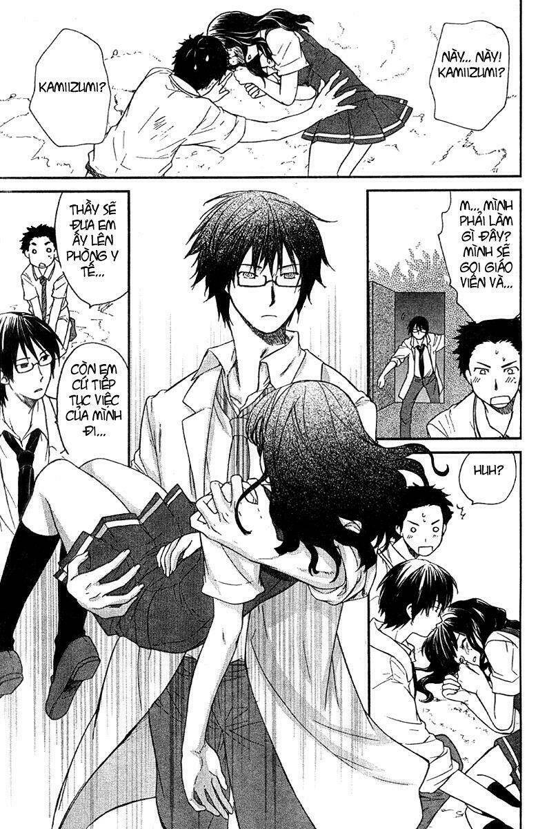 chàng trai nhút nhát chapter 16 3