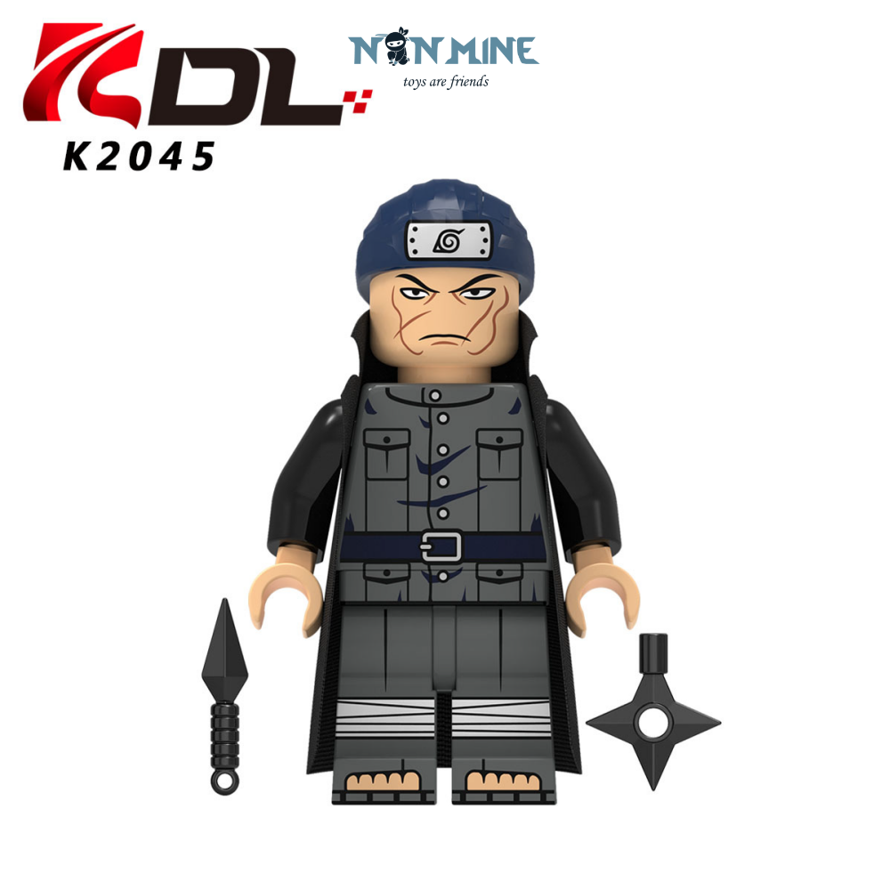 Minifigures Lắp Ráp Mô Hình Nhân Vật Truyện Tranh Hoạt Hình Naruto Mẫu Mới KDL807