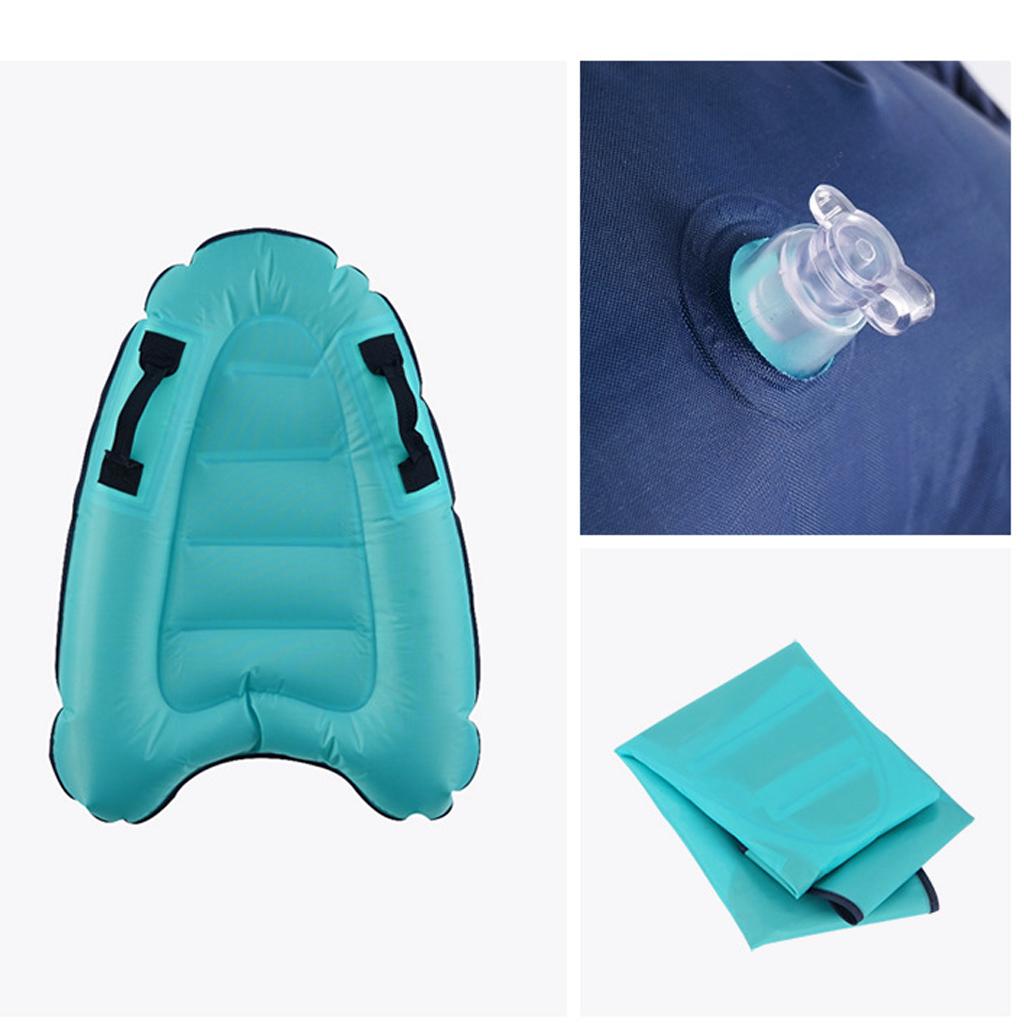 Inflatable Body Board Surfboard Kids Adult Pool Water Slip Slide Board Toys