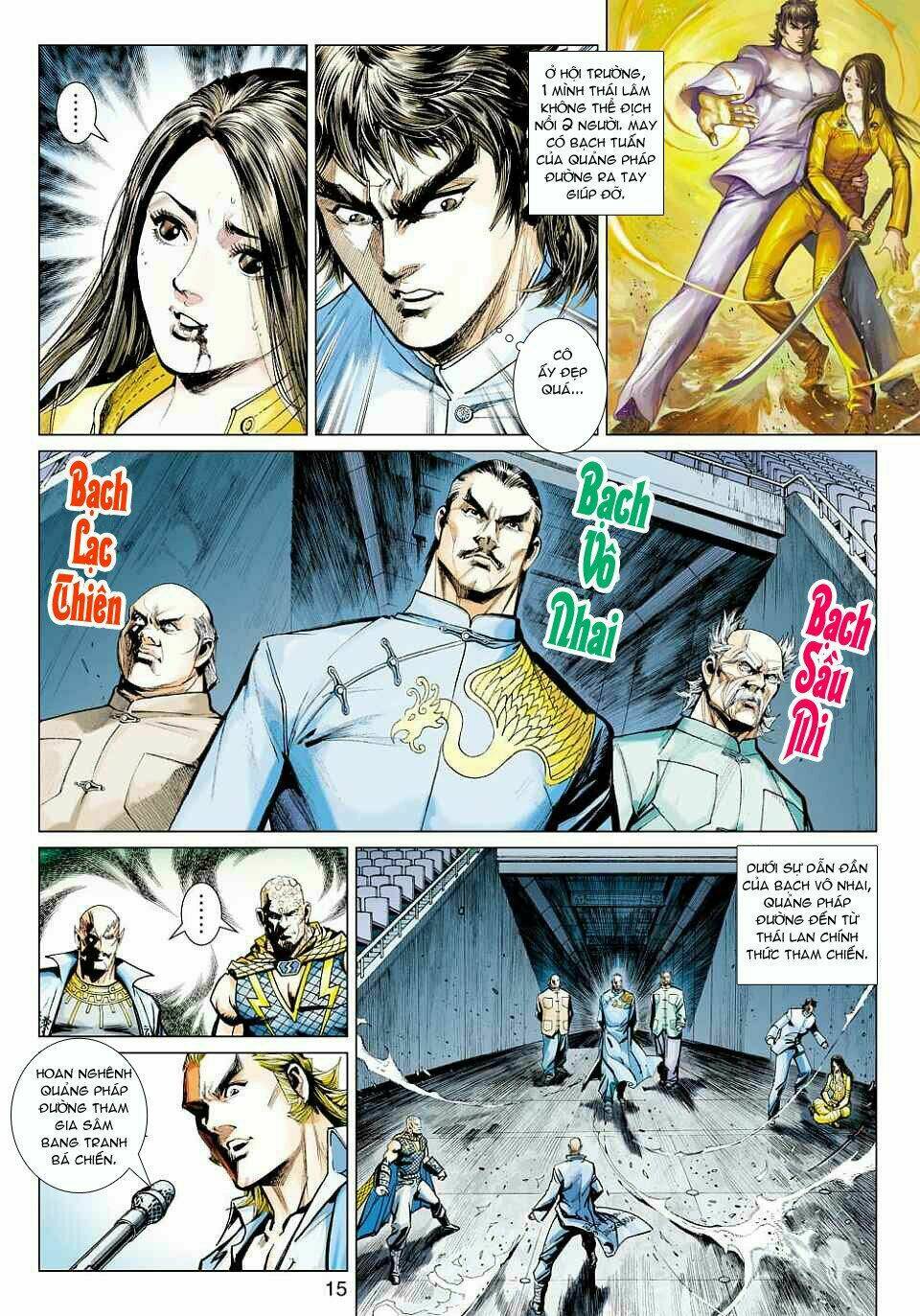 vương phong lôi 1 chapter 21 10