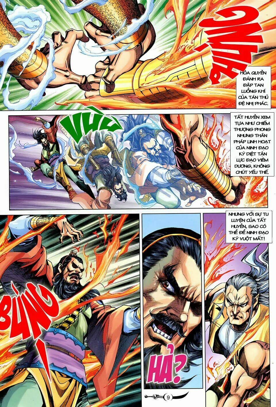 đại đường song long truyện chapter 251 9