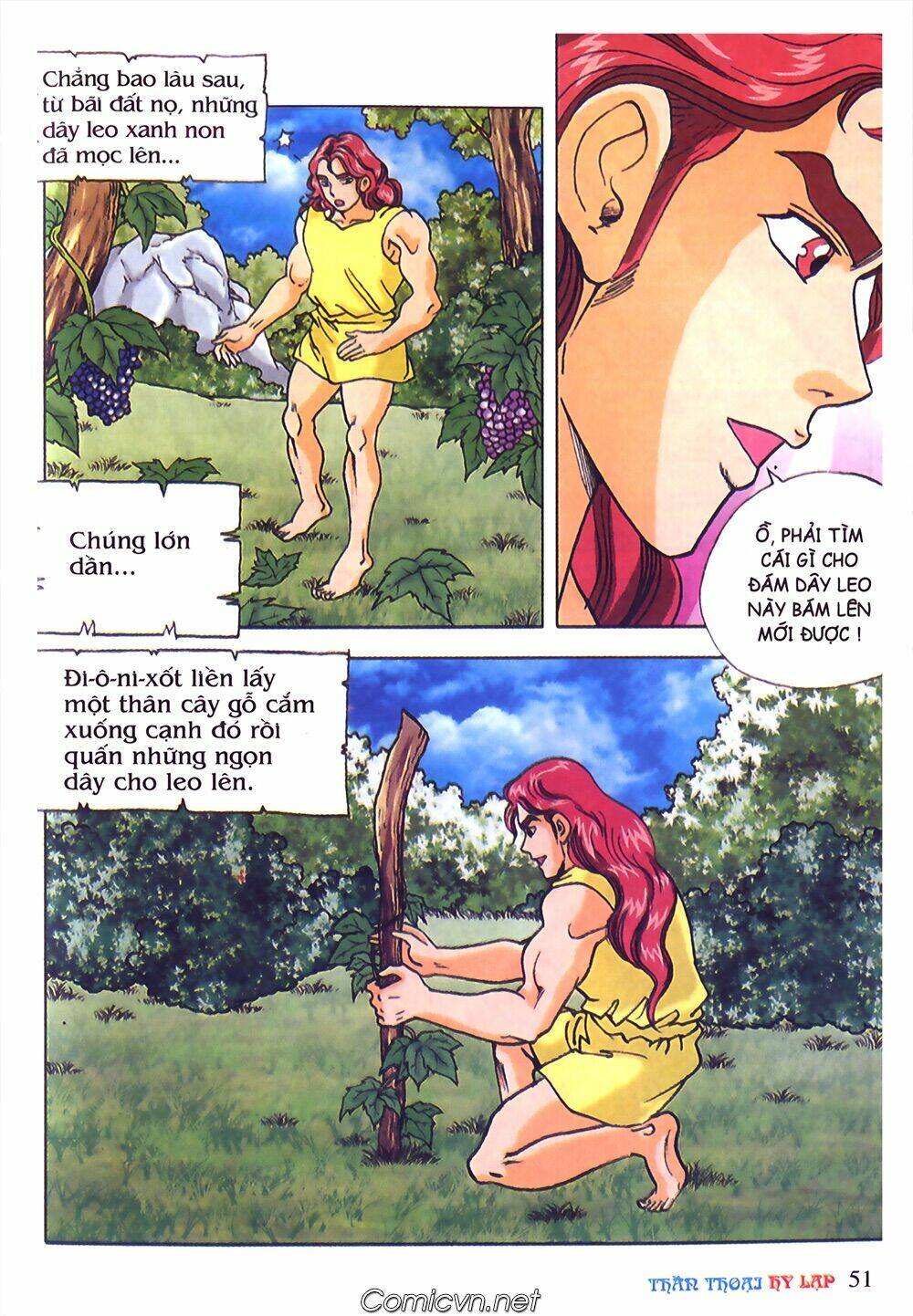 thần thoại hy lạp màu chapter 41 13