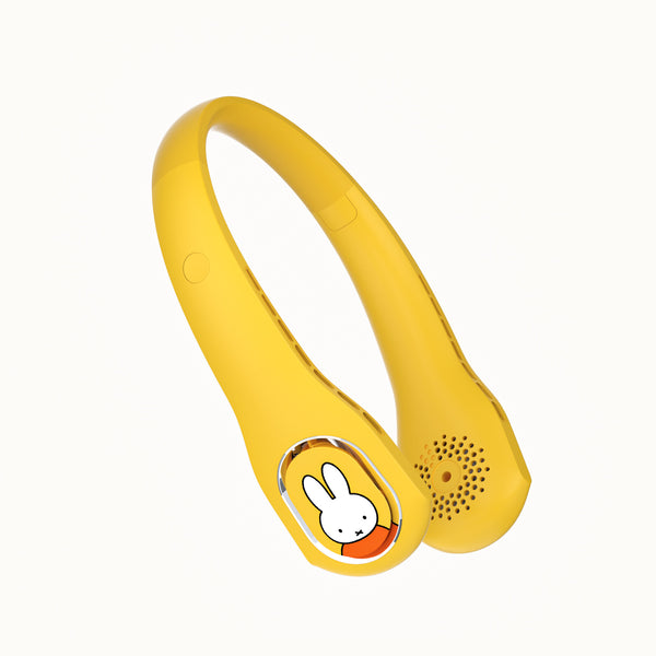 Quạt Cổ Không Dây Miffy x MIPOW Neck Fan - Giữ Mát và Sảng Khoái Cả Ngày- Hàng chính hãng